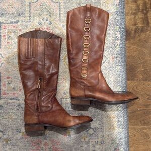 Perry ring flat boots